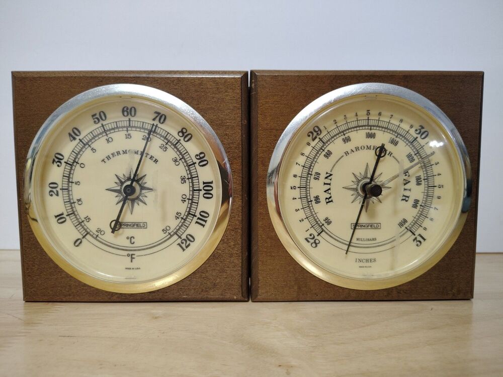 Springfield Haddonfield Model 7846 Weather Duo. Some Slight Wear